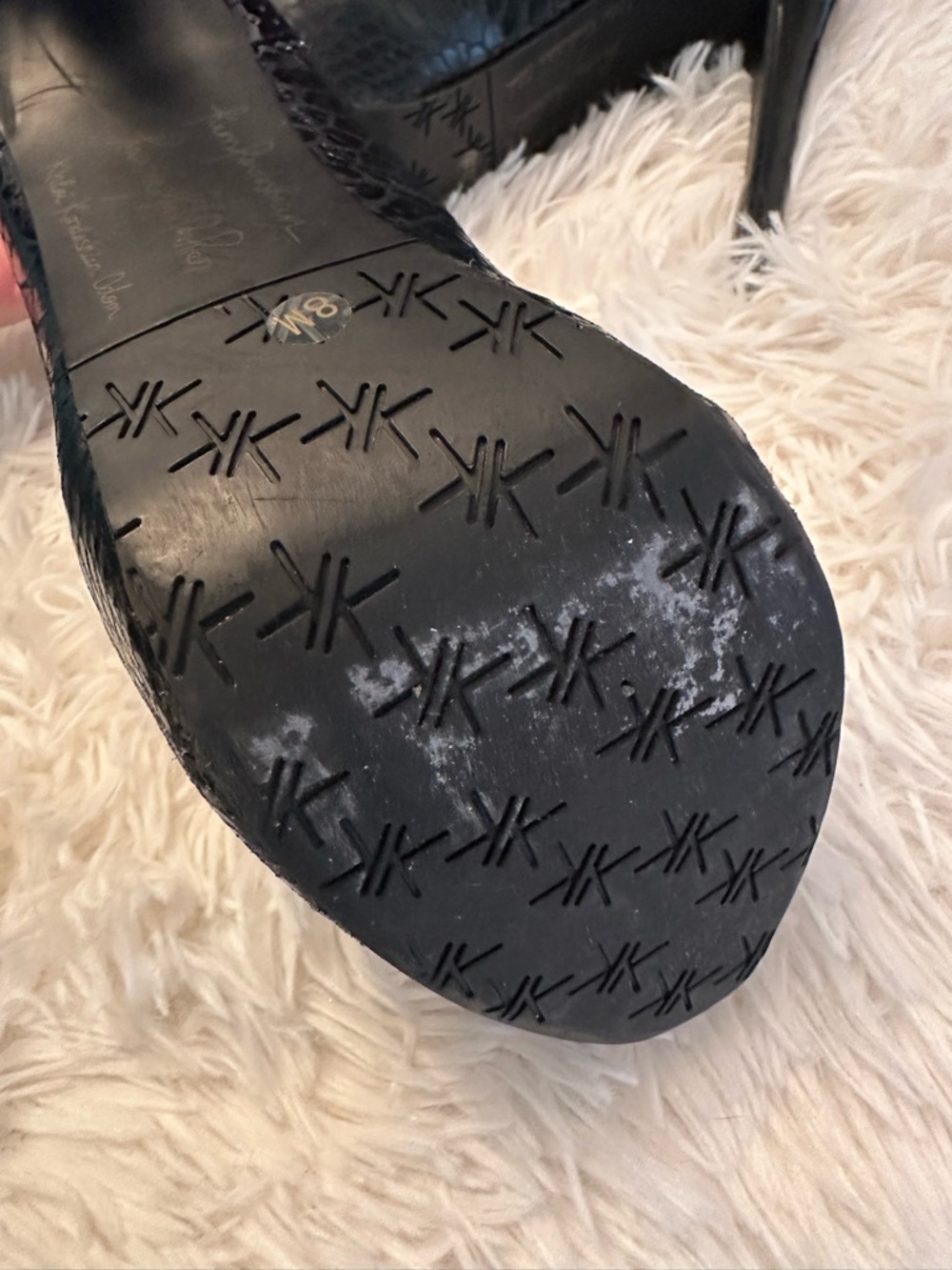 Croc platform heels - Picture 9 of 9